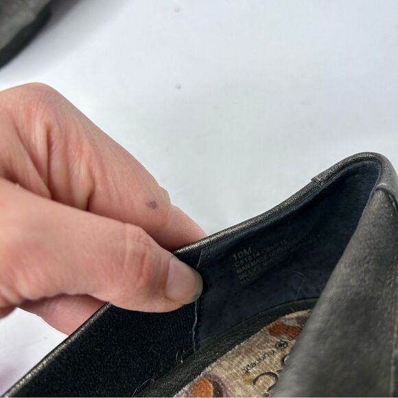 B.O.C by Born Grey metallic flats shoes 10 - Picture 7 of 9